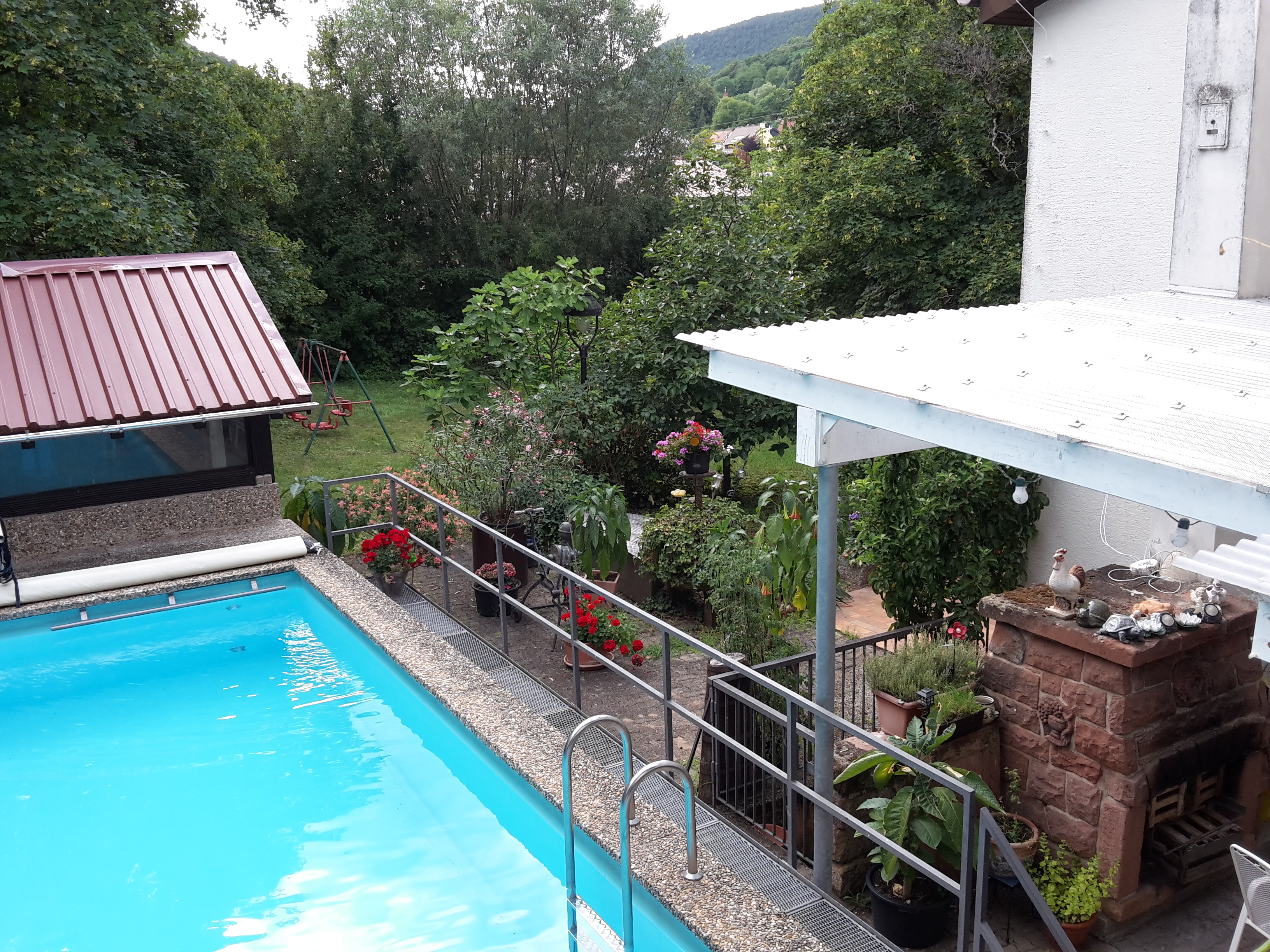 Ferienweingut Birnbacher Hof - Schwimmbad